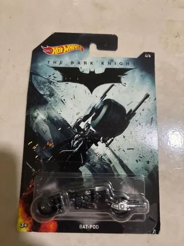 Bat-Pod Batman Hot Wheels