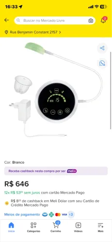 Upgrade set para Bomba tira-leite manual