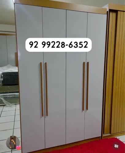 Guarda roupa 4 portas
