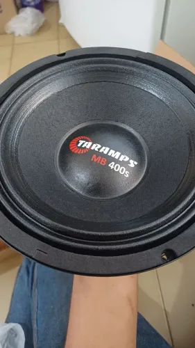 Alto falante Taranps medio grave 8p Mb400S