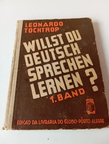 Livro em língua alemã. Cozinha Alemão Brasileiro. Raridade