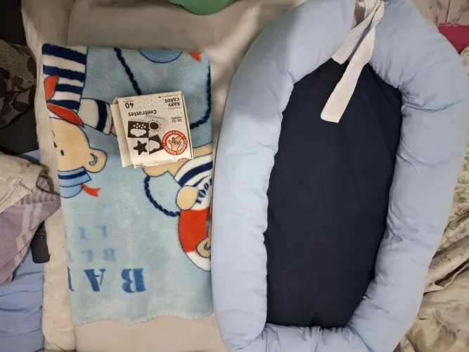 Desapego infantil bebê menino 