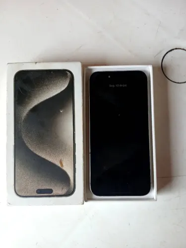 Aple15 promax 256gb