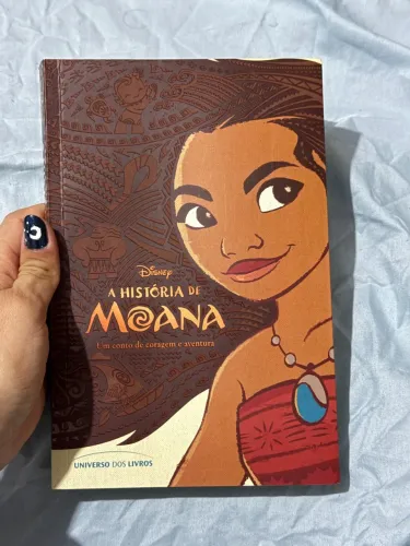 Livro A História de Moana
