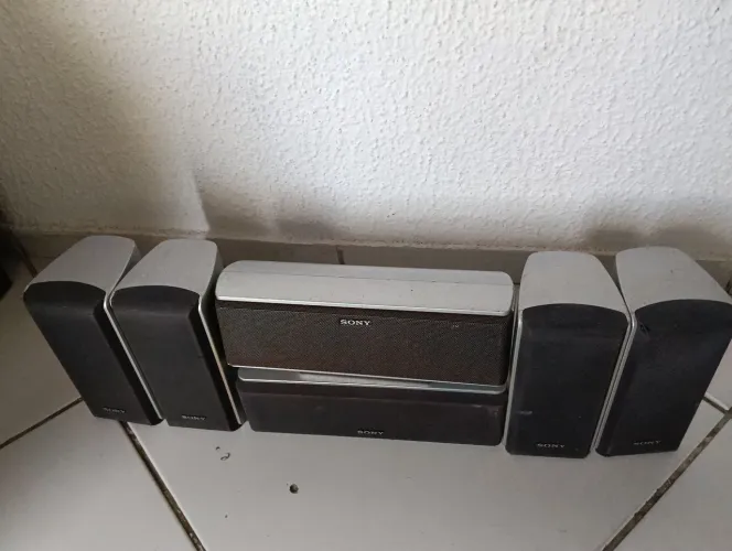 Caixas home theater Sony