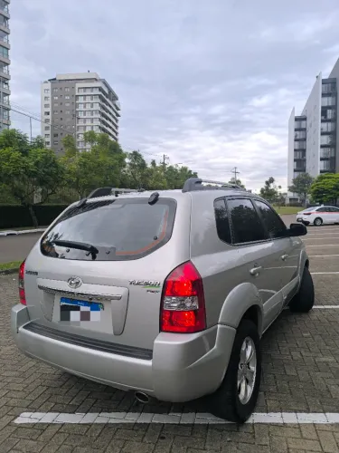 Hyundai Tucson 2.0 16V Flex Aut. 2013