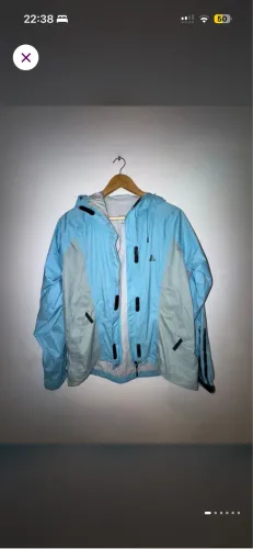 Jaqueta Corta-Vento Adidas Clima365 - Exclusiva Vintage (Importada da Itália)