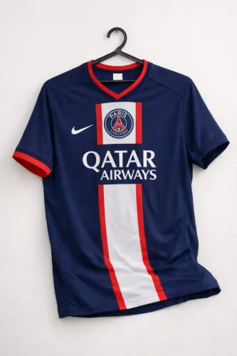Camisa PSG Azul time de futebol