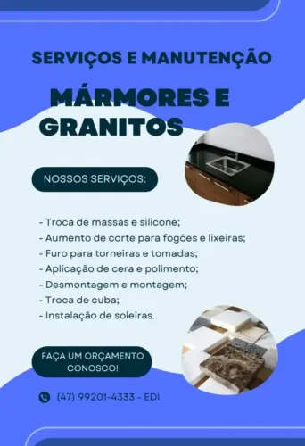 serviços e manutenção em mármores e granitos 