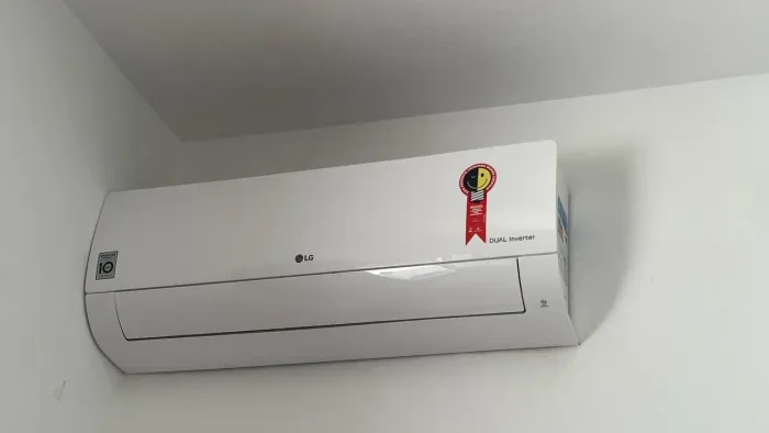 Ar condicionado LG dual inverter 11 mil btus