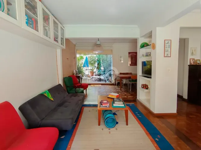 Apartamento 1 Quarto Sala com 3 Ambientes e 1 Vaga Próximo ao Parque do Ibirapuera