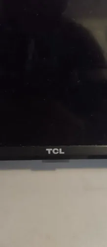 Tv tcl display quebrado