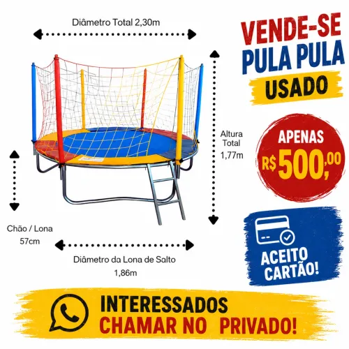 Vende-se Pula pula