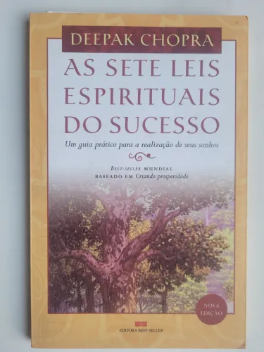 Livro As Sete Leis Espirituais do Sucesso - Deepak Chopra 