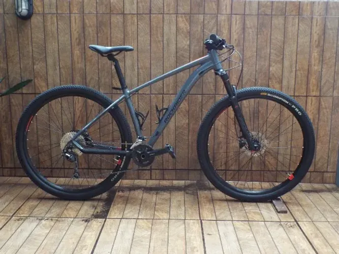 Bike aro 29 novissíma com upgrades tamanho 17