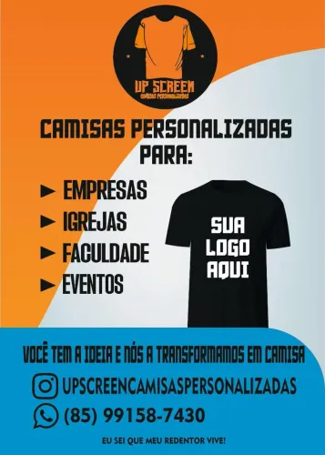 Camisas personalizadas