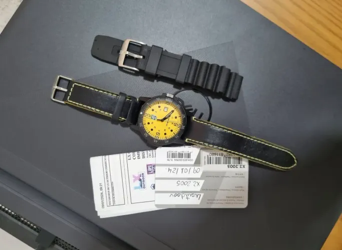 Relógio Luminox SeaBass 