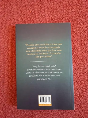 Percy Jackson e os Olimpianos: O Cálice dos Deuses | Rick Riordan | Excelente Estado