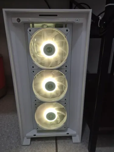 Ventoinhas ARGB 120 KIT com 3 novo na caixa