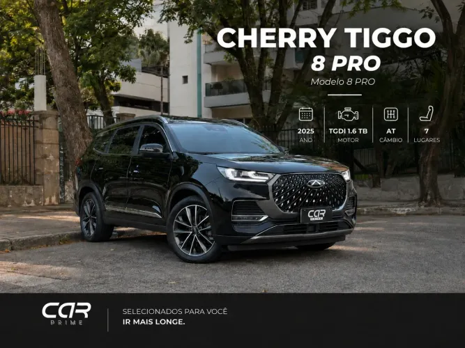 Chery Tiggo 8 Pro 1.6 Tgdi Aut. 2025