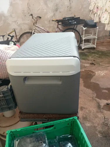 Geladeira para caminhão 45 litros Elber Dual Zone