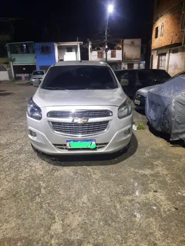 Chevrolet Spin LS 1.8 8V Econo.flex 5P Mec. 2018