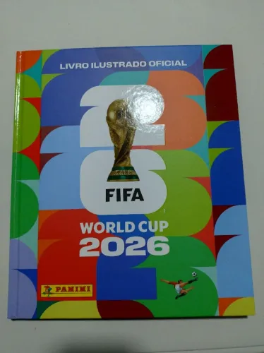 Álbum Completo Capa Dura Copa 2026