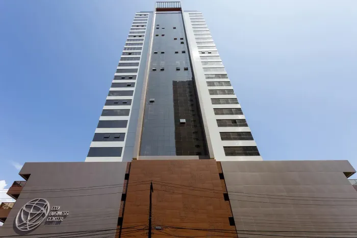 Excelente sala para locação no Emp. Eco Business, 37 mts, posição Sul, pronta para seu neg