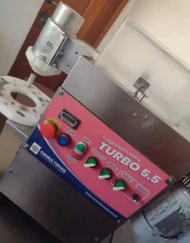 Máquina de salgados