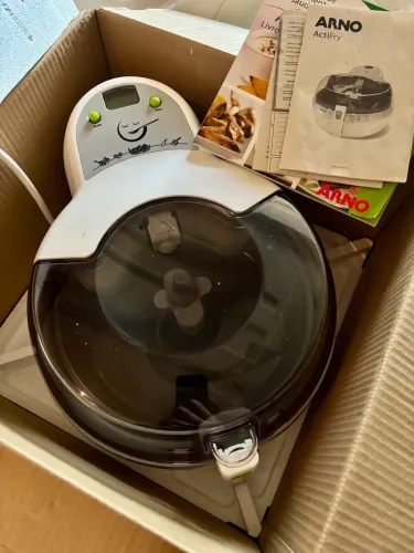 Arno ActiFry Original 127V com Caixa e Manual