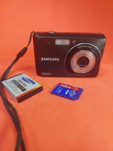 Câmera Digital Samsung ES80 funcionando