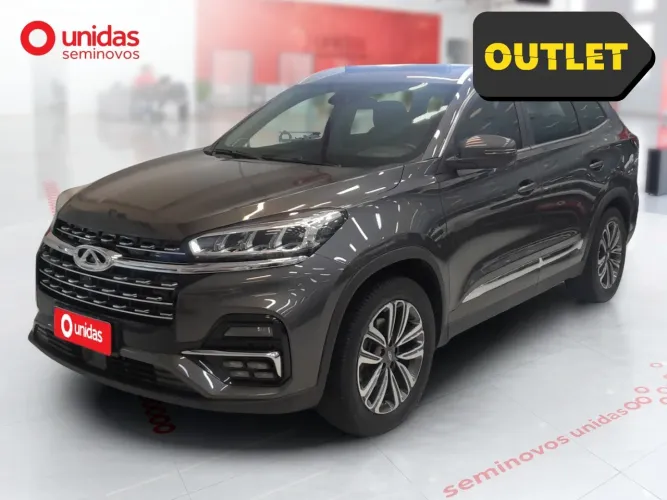 Chery Tiggo 8 MAX Drive 1.6 Turbo Aut. 2024
