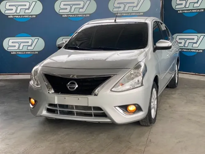 Nissan Versa SV 1.6 16V Flexstart 4P Aut. 2020