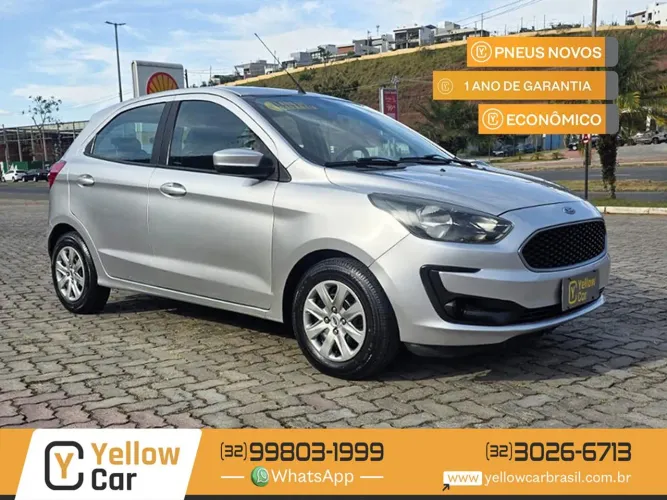 Ford KA 1.0 Se/se Plus Tivct Flex 5P 2019