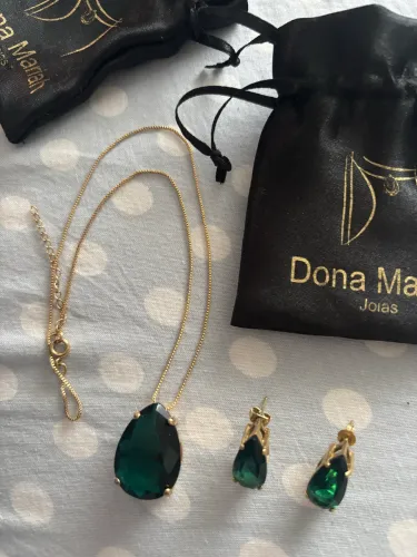 Conjunto semi joia 