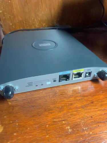 Access Point Cisco Aironet 1240AG Dual Band IEEE 802.11a/b/g Preto