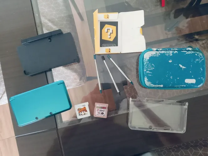 Nintendo 3ds old