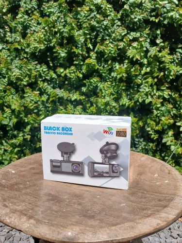 CÂMERA VEICULAR BLACK BOX - FULL HD 1080p + WIFI