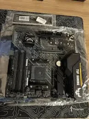 Placa-Mãe ASUS TUF Gaming B450M-Plus II - 1 Ano de Uso