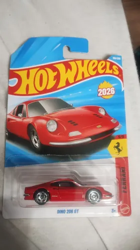 Hot Wheels Ferrari dino