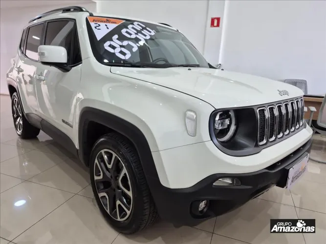 Jeep Renegade Longitude 1.8 4X2 Flex 16V Aut. 2021