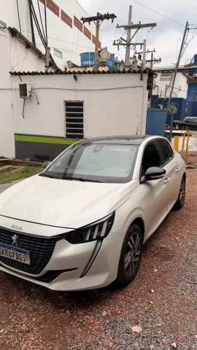 Peugeot 208 Griffe 1.6 Flex 16V 5P Aut. 2023