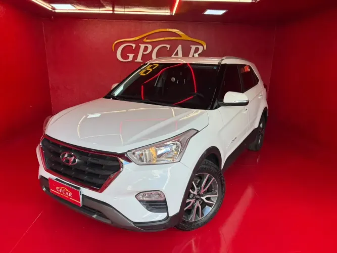 Hyundai Creta Pulse 1.6 16V Flex Aut. 2018