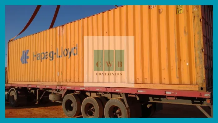 Container com Preço Promocional - 6m ou 12m - Direto do Terminal Portuário
