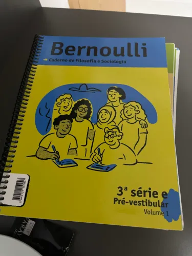 Apostila bernoulli filosofia e sociologia V1 e V2 nova