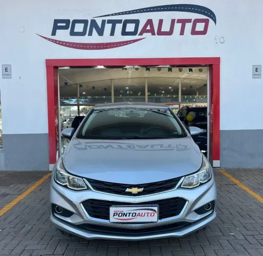 Chevrolet Cruze LT 1.4 16V Turbo Flex 4P Aut. 2017