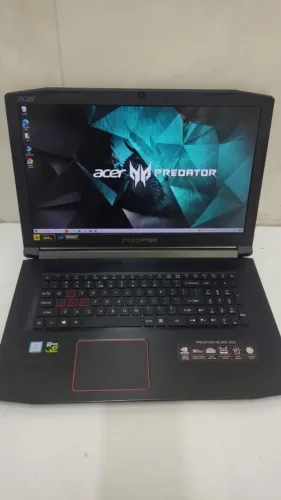 Acer Predator Helios 300 i7 GTX 1060 6GB 32GB RAM 144Hz