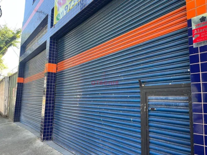 Galpão para alugar, 550 m² por R$ 15.500,00/mês - Vila Euclides - São Bernardo do Campo/SP