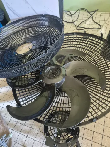 Peças para ventilador 