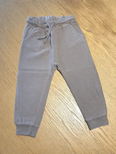 Calça moletom 1 a 2 anos